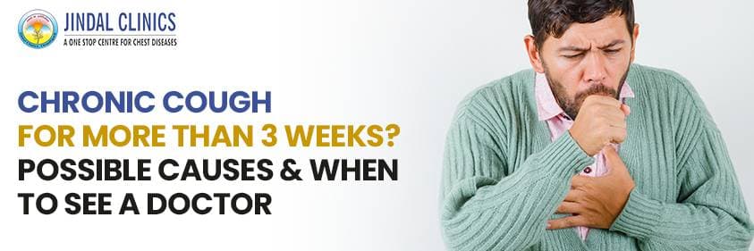Chronic Cough for More Than 3 Weeks? Possible Causes and When to See a Doctor