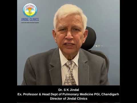 Dr. S K Jindal Talking about Common Cause of Cough